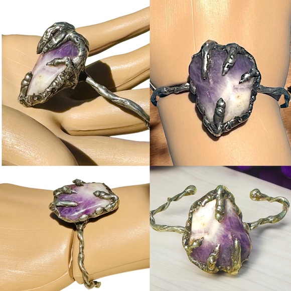 Mixed Media  Artisan Jewelry Crafted With Vintage & Antique Relics & Findings - Picture 8 of 17